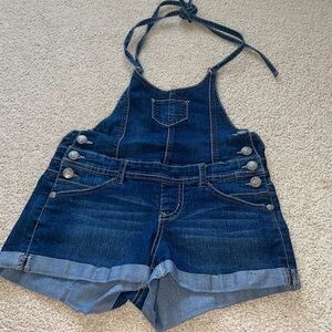 Womens Nissi Romper Jeans Shorts